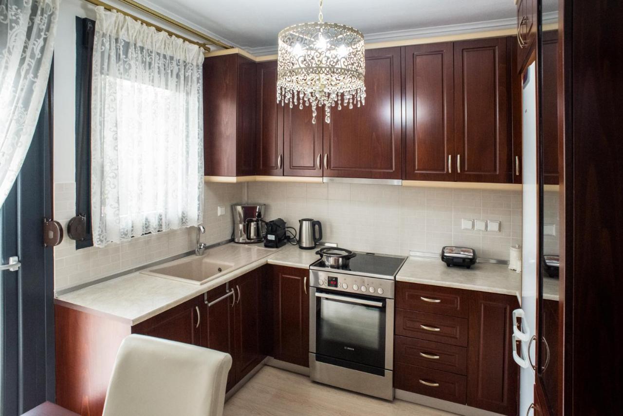 Luxury Dafnis House Apartment Veria  Ngoại thất bức ảnh