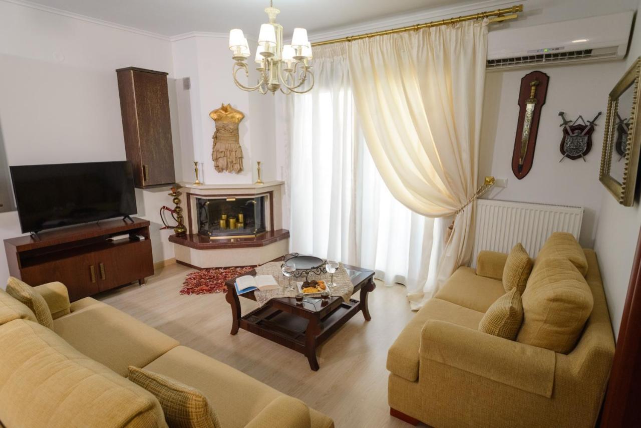 Luxury Dafnis House Apartment Veria  Ngoại thất bức ảnh