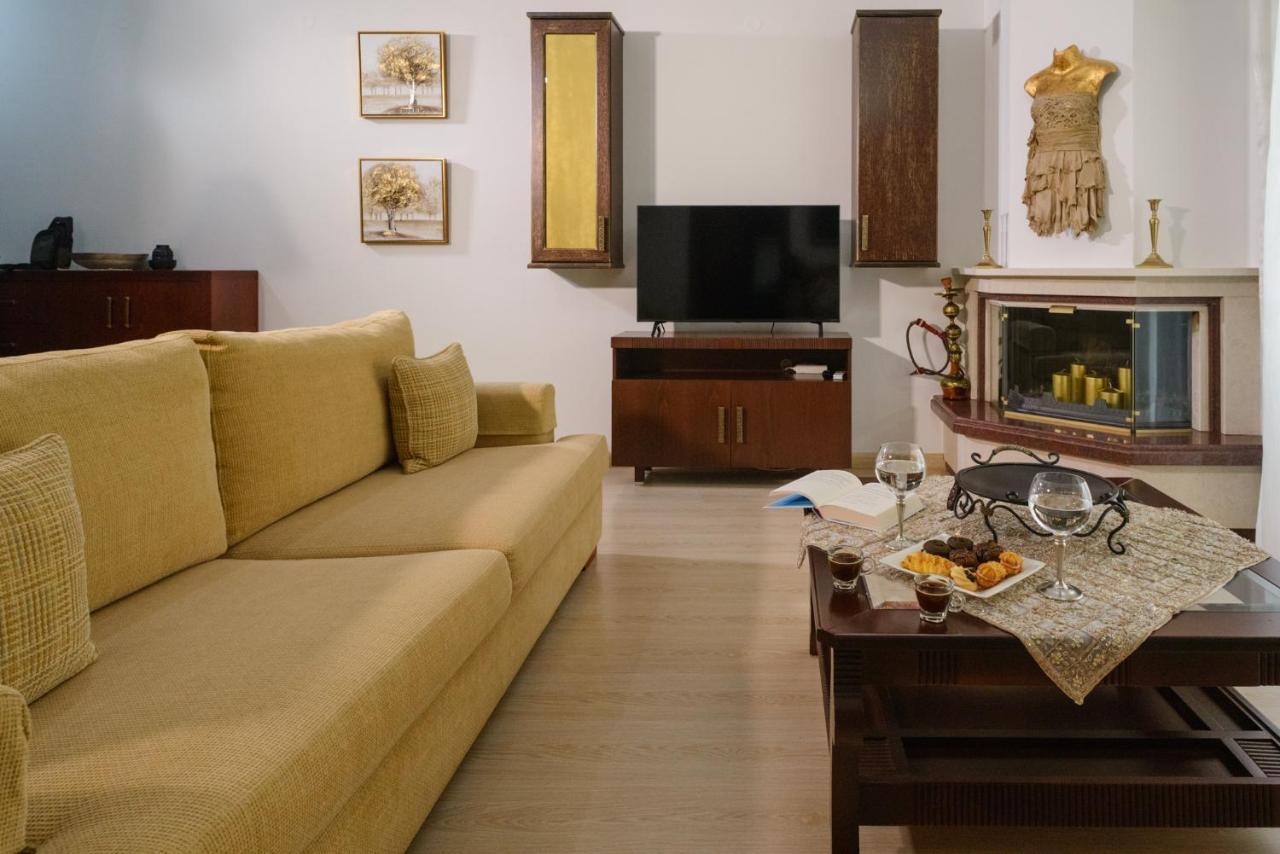 Luxury Dafnis House Apartment Veria  Ngoại thất bức ảnh