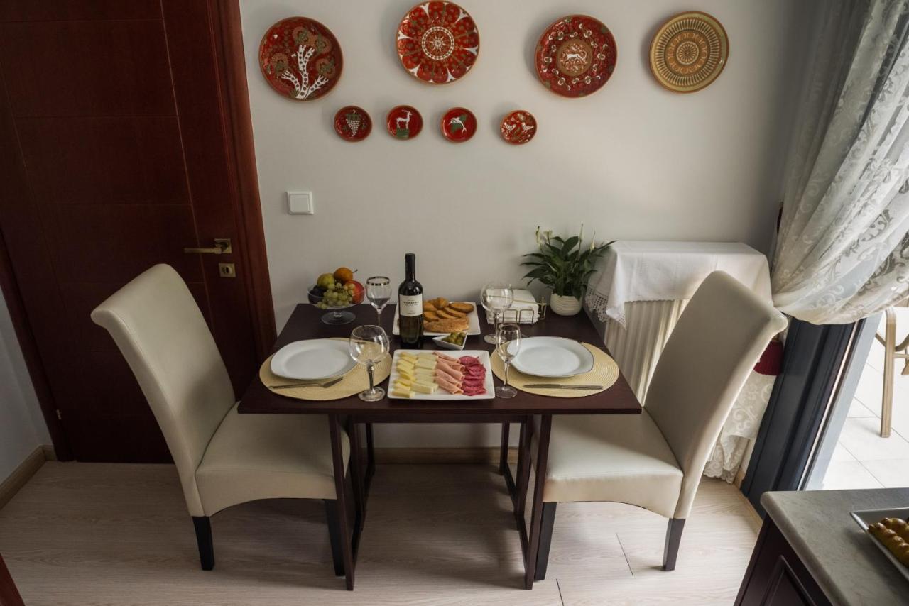 Luxury Dafnis House Apartment Veria  Ngoại thất bức ảnh